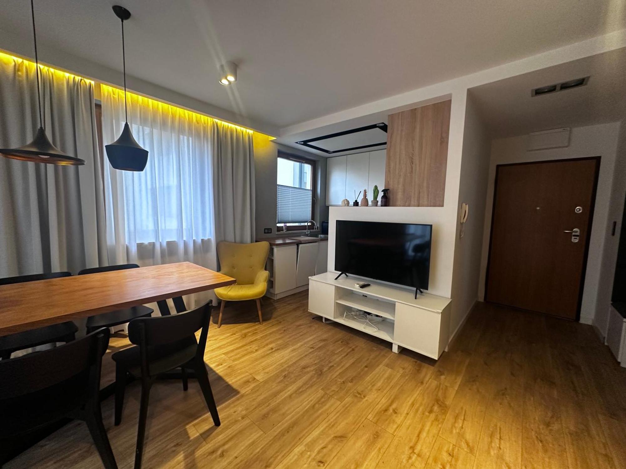 Wislany Apartament 华沙 外观 照片